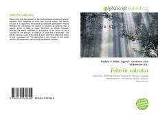 Felicific calculus的封面