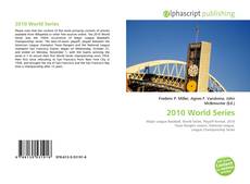 2010 World Series的封面