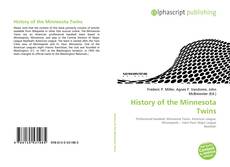 Обложка History of the Minnesota Twins