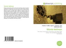 Обложка Monte Hellman