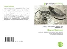 Borítókép a  Doane Harrison - hoz