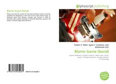Borítókép a  Blame Game (band) - hoz