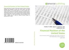 Borítókép a  Financial Position of the United States - hoz