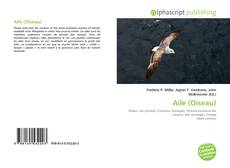 Buchcover von Aile (Oiseau)