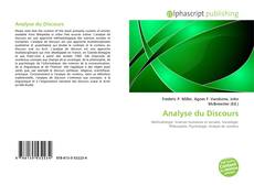 Bookcover of Analyse du Discours