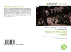 Borítókép a  1986 New York Mets Season - hoz
