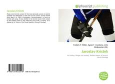 Borítókép a  Jaroslav Kristek - hoz