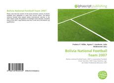 Borítókép a  Bolivia National Football Team 2007 - hoz