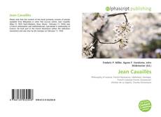 Borítókép a  Jean Cavaillès - hoz