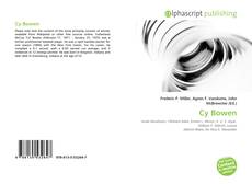 Borítókép a  Cy Bowen - hoz