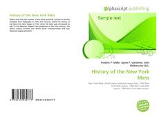 Borítókép a  History of the New York Mets - hoz