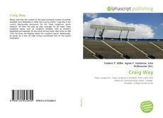 Borítókép a  Craig Way - hoz