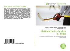 Borítókép a  Matt Martin (Ice hockey b. 1989) - hoz