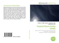Обложка Tropical Storm Emilia (2006)