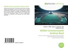Обложка KHSAA Commonwealth Gridiron Bowl