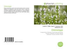 Borítókép a  Chémotype - hoz