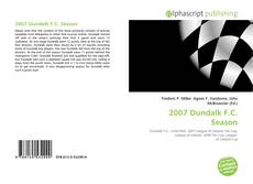 Borítókép a  2007 Dundalk F.C. Season - hoz