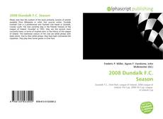 Borítókép a  2008 Dundalk F.C. Season - hoz