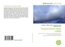 Borítókép a  Tropical Storm Fabio (2006) - hoz