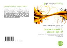 Borítókép a  Dundee United F.C. Season 1986–87 - hoz