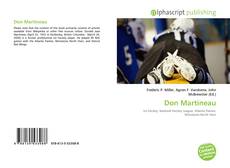 Borítókép a  Don Martineau - hoz