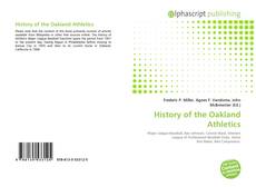 Borítókép a  History of the Oakland Athletics - hoz