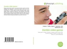 Borítókép a  Zombie video games - hoz