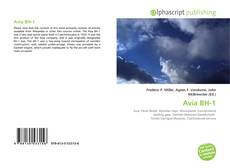 Borítókép a  Avia BH-1 - hoz