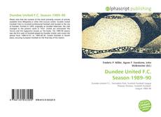 Borítókép a  Dundee United F.C. Season 1989–90 - hoz