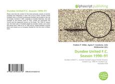 Dundee United F.C. Season 1990–91的封面