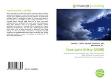 Portada del libro de Hurricane Kristy (2006)