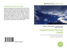 Borítókép a  Tropical Storm Norman (2006) - hoz
