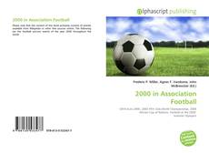 2000 in Association Football的封面