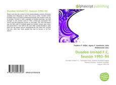 Обложка Dundee United F.C. Season 1993–94