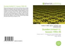 Обложка Dundee United F.C. Season 1994–95