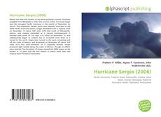 Обложка Hurricane Sergio (2006)