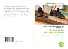 Capa do livro de History of the Philadelphia Phillies 