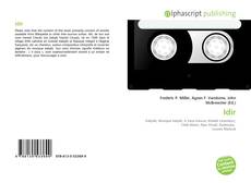 Borítókép a  Idir - hoz