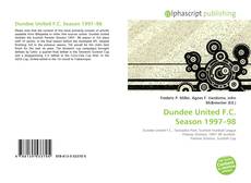 Borítókép a  Dundee United F.C. Season 1997–98 - hoz