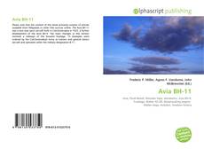 Borítókép a  Avia BH-11 - hoz