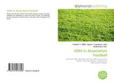 Capa do livro de 2004 in Association Football 