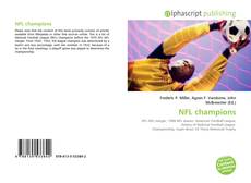NFL champions的封面