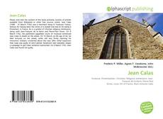 Jean Calas的封面
