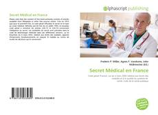Обложка Secret Médical en France