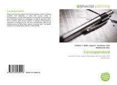 Обложка Correspondent