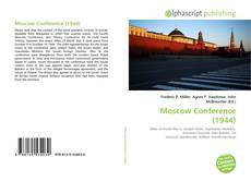 Обложка Moscow Conference (1944)