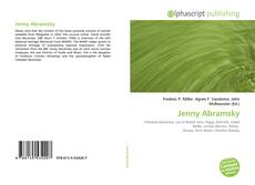 Обложка Jenny Abramsky