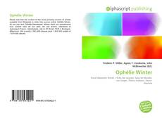 Обложка Ophélie Winter