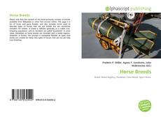 Bookcover of Horse Breeds