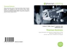 Borítókép a  Thomas Dutronc - hoz